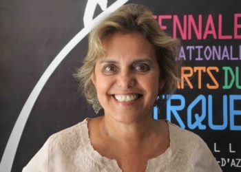 Biennale internationale des arts du cirque 2017 : mise en bouche avec Rache del Andrade