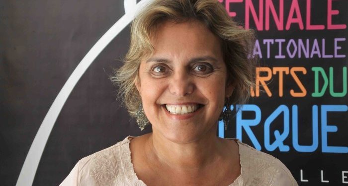 Biennale internationale des arts du cirque 2017 : mise en bouche avec Rache del Andrade