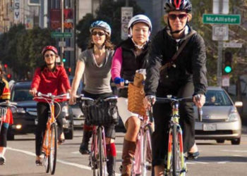 Chroniques de San Francisco : roulez à vélo, c’est la Californie !