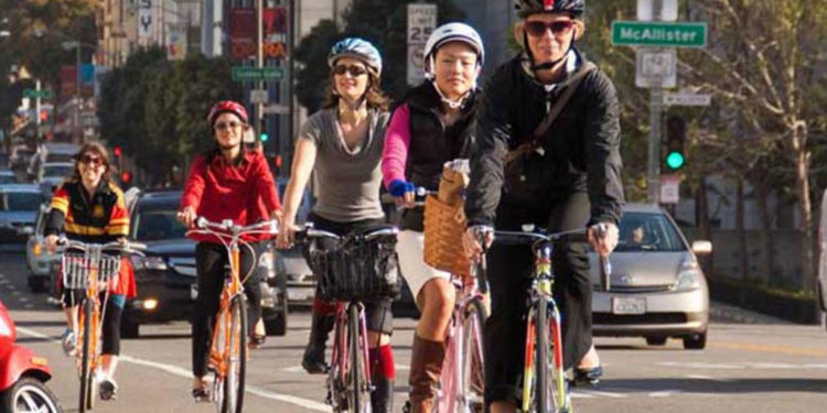 Chroniques de San Francisco : roulez à vélo, c’est la Californie !