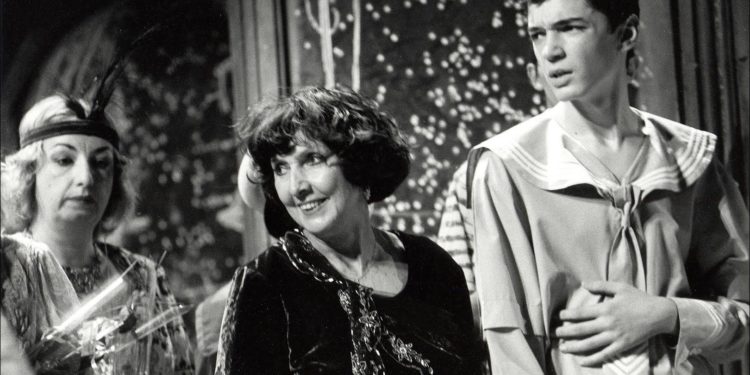 Une grande Dame a quitté la scène