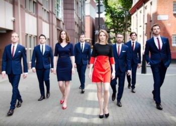 Voces 8 parmi les invités de La Folle Criée