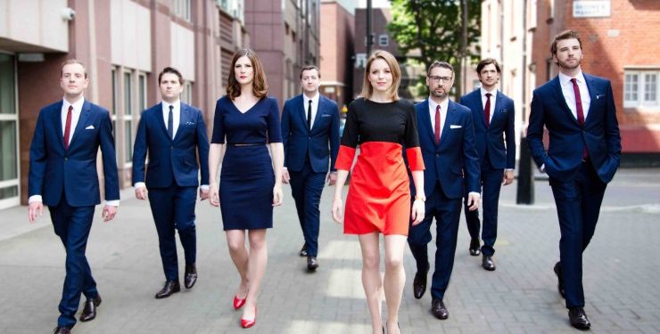 Voces 8 parmi les invités de La Folle Criée