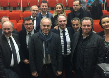 Le président d’Aix Marseille Université Yvon Berland personnalité de la semaine