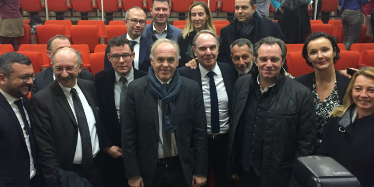 Le président d’Aix Marseille Université Yvon Berland personnalité de la semaine