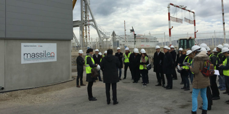 Energie : Optimal Solutions (Dalkia) dévoile son réseau thalassothermique Massileo sur Euroméditerranée 2