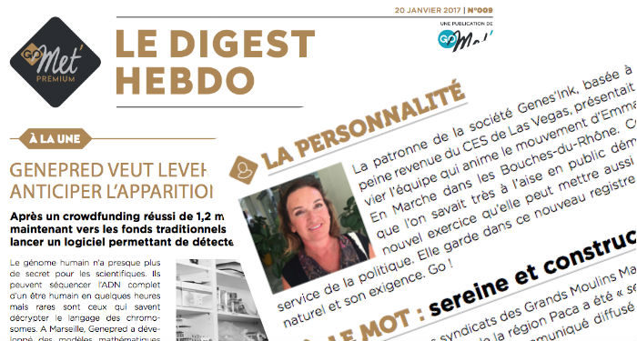 Le baromètre métropolitain : la personnalité c’est Corinne Versini d’En Marche 13 !