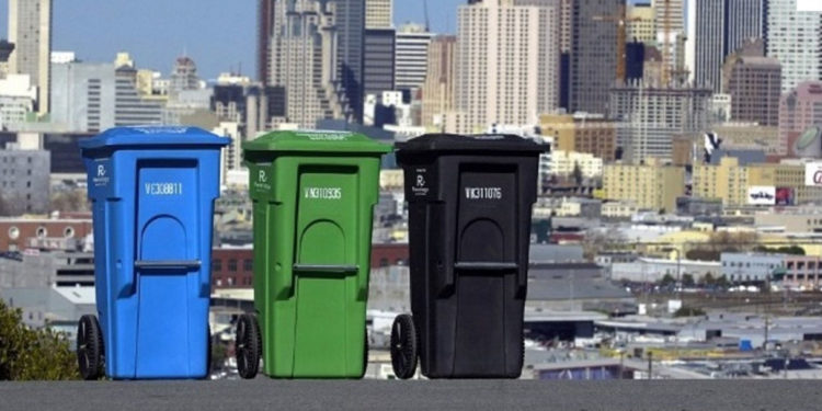 poubelles san francisco