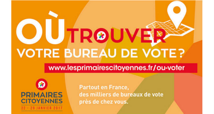 Primaire de la gauche : six bureaux ouverts à Aix
