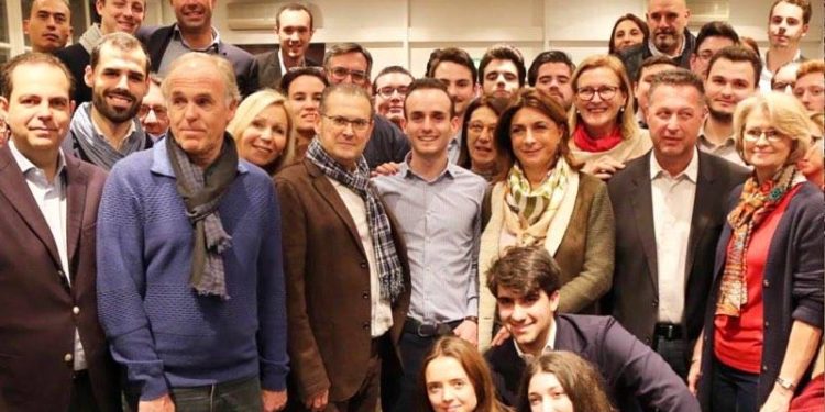 Les vœux des Jeunes Républicains assombris par l’affaire Fillon