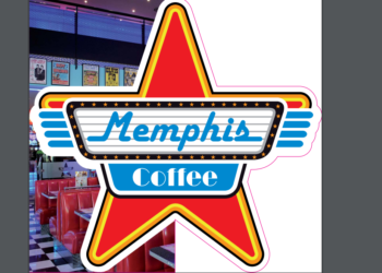 Memphis Coffee au menu de Binôme