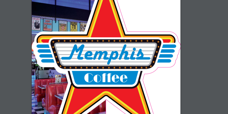 Memphis Coffee au menu de Binôme