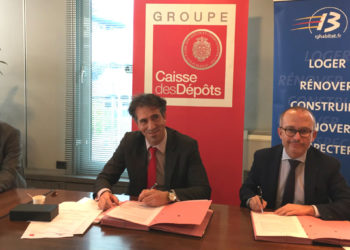 La Caisse des dépôts et 13 Habitat main dans la main pour la rénovation thermique de logements
