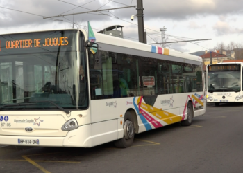 L’information désormais en temps réel pour les bus d’Aubagne