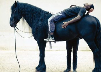 Le théâtre du Centaure projette son film Baumettes sur le mur de la prison