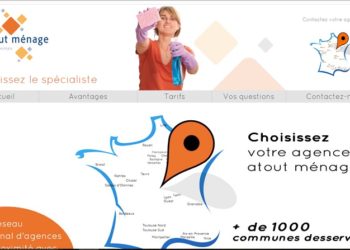 Atout ménage (Aix) veut lever 2,5 millions d'euros pour atteindre les cents agences