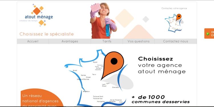 Atout ménage (Aix) veut lever 2,5 millions d'euros pour atteindre les cents agences