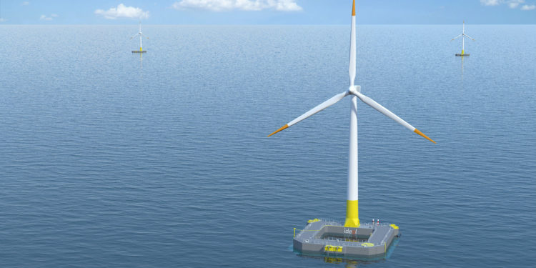 Ideol (La Ciotat) signe avec le britannique Atlantis pour un projet d'éoliennes flottantes au Royaume-Uni