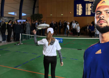 Open 13 Provence de tennis, symbole de l’investissement du Département dans le sport