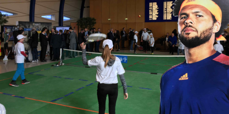 Open 13 Provence de tennis, symbole de l’investissement du Département dans le sport