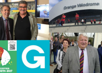 Aéronautique à Istres, commerce et artisanat à Marseille