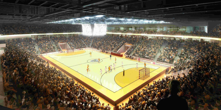 Budget en forte hausse pour le Pauc dans la future Arena d’Aix