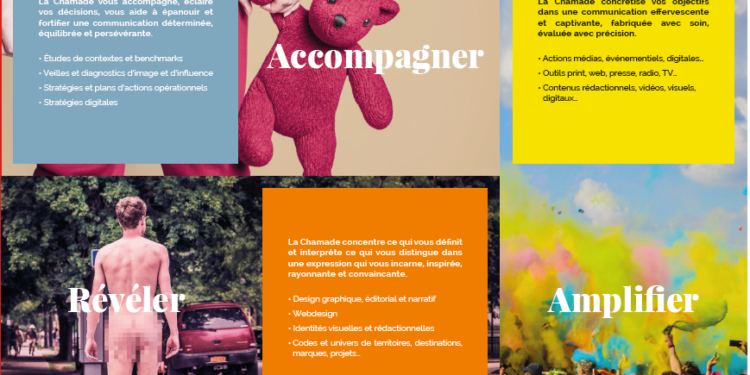 La Chamade fait battre les coeurs