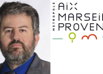 Domnin Rauscher, DGS de la Métropole Aix-Marseille Provence (crédit : Métropole AMP)