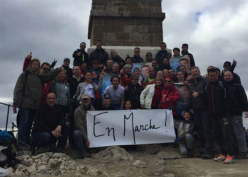 En Marche Aix à l'assaut de la Sainte-Victoire