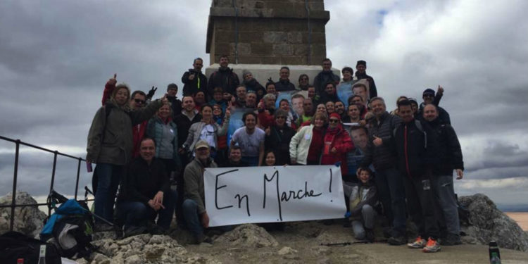 En Marche Aix à l'assaut de la Sainte-Victoire