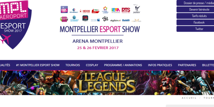 Montpellier, capitale mondiale du gaming avec son premier Esport Show