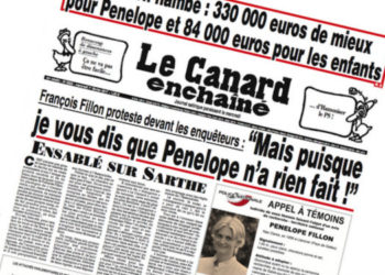 Affaire Fillon : Le Canard se défend bec et palmes dans Gomet’