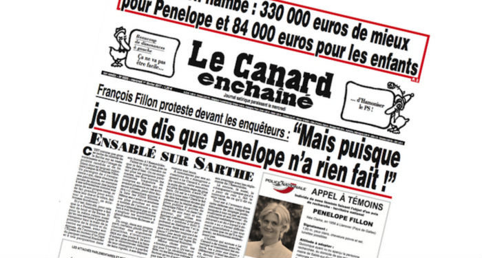 Affaire Fillon : Le Canard se défend bec et palmes dans Gomet’