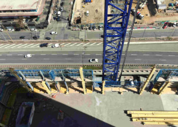 Tour La Marseillaise : vues d’en haut (1/3)