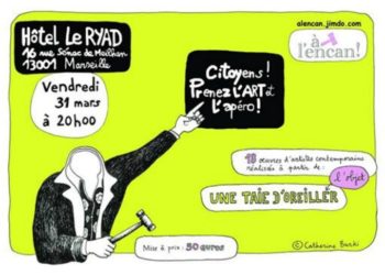 À l'encan ne s'endort pas avec sa nouvelle vente d'art singulière