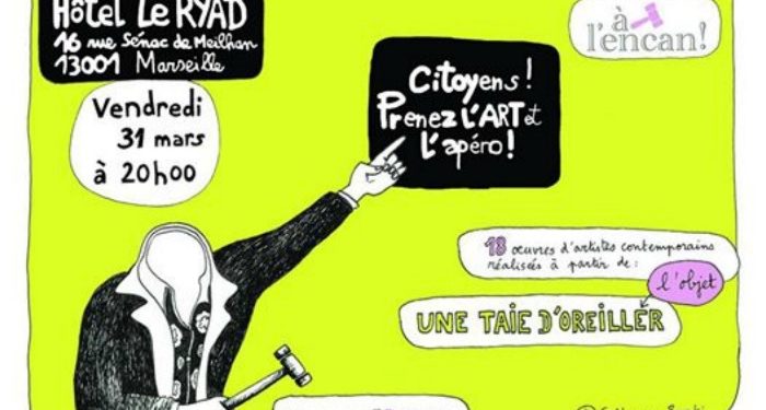 À l'encan ne s'endort pas avec sa nouvelle vente d'art singulière