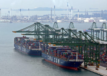 CMA CGM poursuit son développement sur le terminal à conteneurs à Singapour