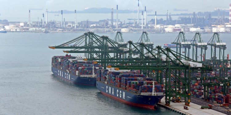 CMA CGM poursuit son développement sur le terminal à conteneurs à Singapour