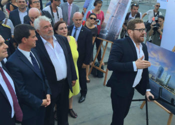 Tour La Marseillaise : un chantier sous les feux de la rampe (3/3)