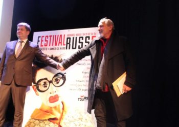 Richard Martin défend son festival russe contre vents et marées