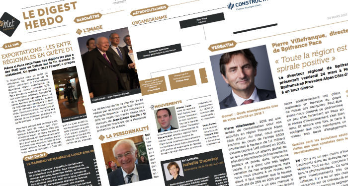 La personnalité de la semaine, c’est Gaby Charroux !