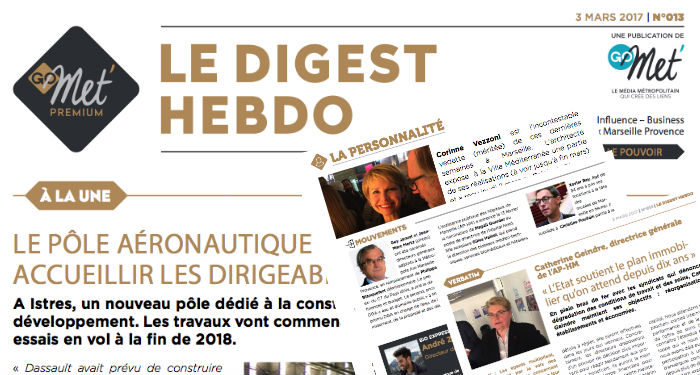 La personnalité de la semaine, c’est Corinne Vezzoni ! 