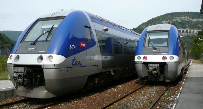 Maintenance sur le réseau SNCF en gare d’Aix-Centre