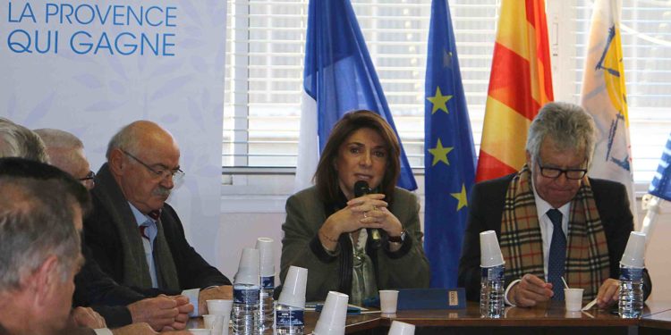 Martine Vassal met 28 millions d’euros sur la table pour le développement d’un « Rungis de Provence »