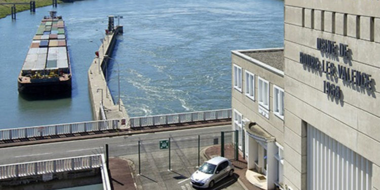 Arrêt de la navigation sur le Rhône du 5 au 13 mars