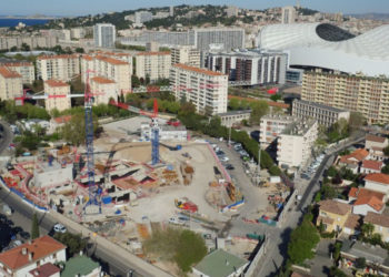 Bassin Ganay : une cérémonie pour célébrer la fin d’un chantier symbole pour le littoral marseillais