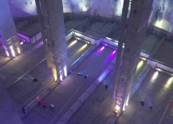 Bassin Ganay : « Une cathédrale souterraine » bienveillante pour les calanques