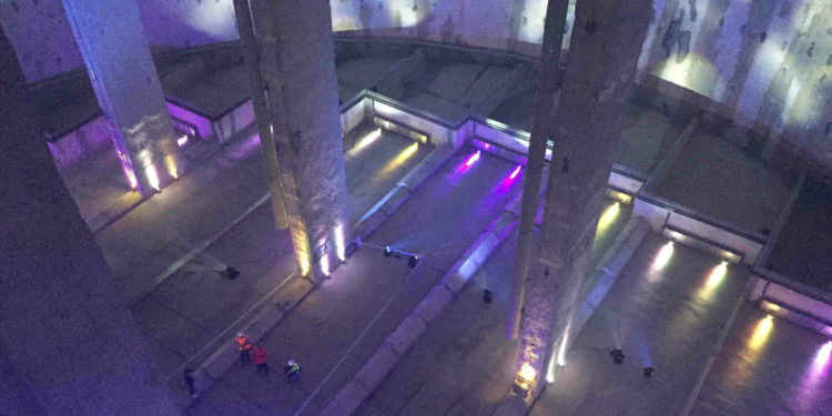 Bassin Ganay : « Une cathédrale souterraine » bienveillante pour les calanques