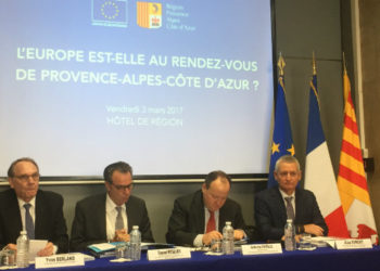 Le Conseil régional Paca déroule le tapis rouge à l’Europe
