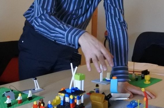 Icom adopte Lego Serious Play®